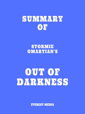 cover image of Summary of Stormie Omartian's Out of Darkness